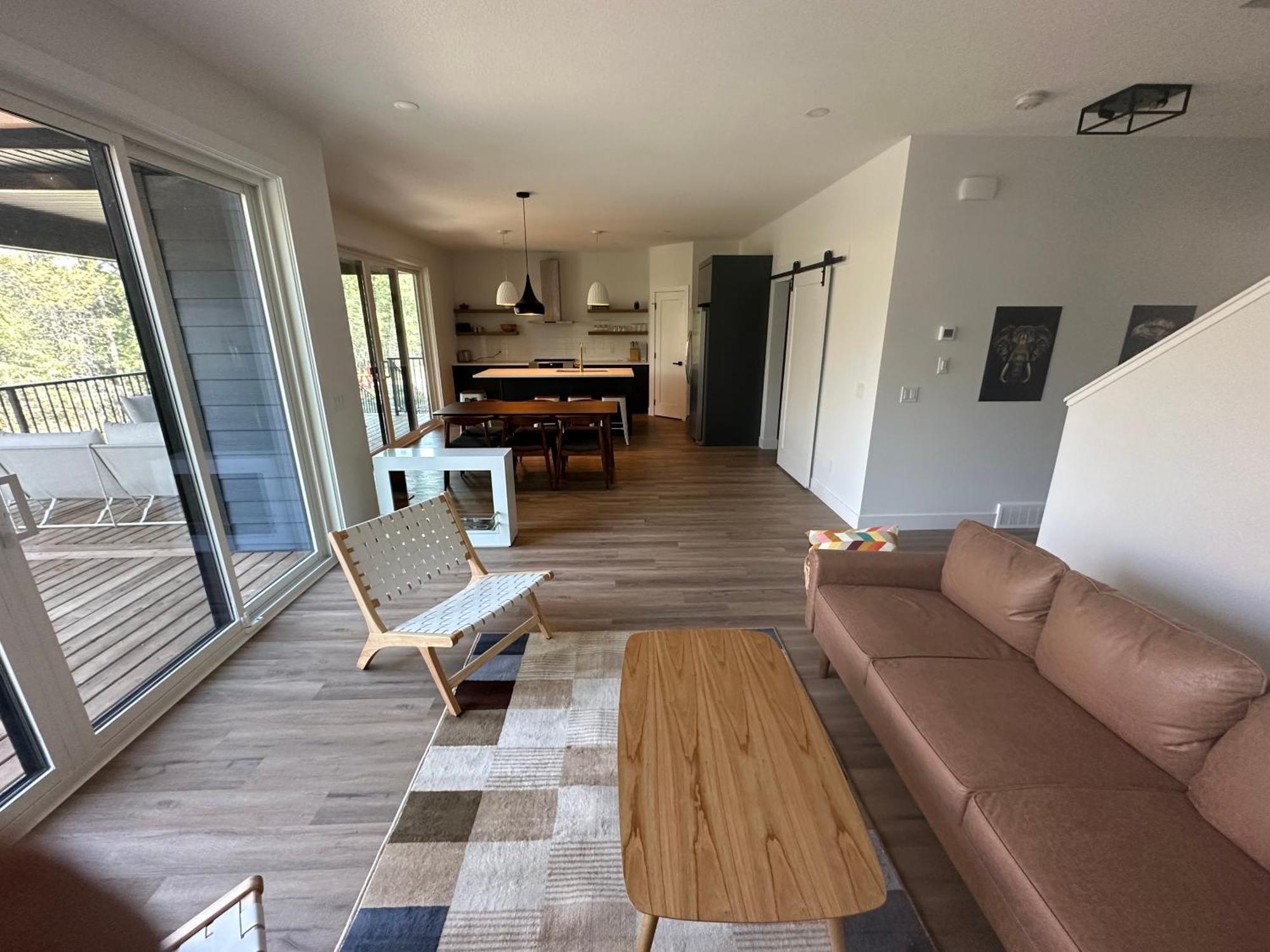Koocanusa Retreat Villa Wardner Eksteriør bilde